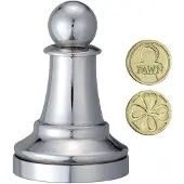 Eureka CHESS PUZZLE PAWN - Knobelspiel aus Metall