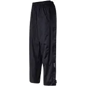 WAYS TOYS Regenüberhose "PORTER" in Schwarz | Gr.: XL
