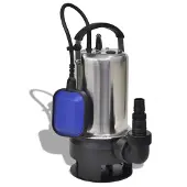 vidaXL Schmutzwasser Tauchpumpe 750 W 12500 L/h