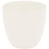 Plastiken Round Pot 38 Cm Weiß