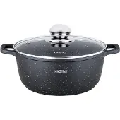 KINGHOFF Marmor-Topf 26 cm KH-1596 5,6 L
