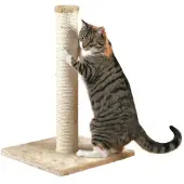 Trixie Parla Scratching Post 62 Cm Weiß