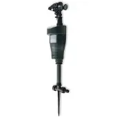 vidaXL Wasserstrahl-Tiervertreiber mit PIR-Sensor Dunkelgrün