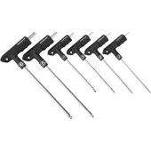 Topeak Inbusschlüssel T-Handle DuoHex Wrench Set 6 tools