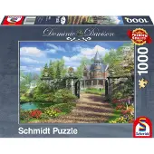 Schmidt Spiele Idyllisches Landgut, 1000 Stück(e)