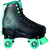 Muuwmi Rollschuhe türkis Junior Größe 35-38