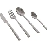 Bo Camp Besteckset, 16-tlg., silber, Edelstahl