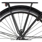 Cortina Bearing Co. Cortina Achterdrager Geschwindigkeit 8 Jet Black Matt