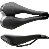 Selle Royal Selle Italia S5 Superflow, Fahrradsattel, Straßenrennen, Unisex, Schwarz, Muster, Halbrund