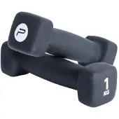 Pure 2 Improve Ein Paar Kurzhanteln Pure2Improve neoprene 2x 1Kg