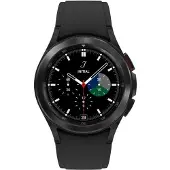 Samsung , Galaxy Watch4 Classic 42mm 4G Smartwatch mit ECG & GPS, Schwarz
