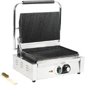 vidaXL Gerillter Panini-Grill 2200 W 43x30,5x20 cm