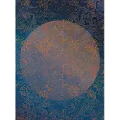 Overig Vliestapete "Digitaldruck Vlies - La Lune - Größe 200 x 270 cm" bedruckt glatt Wohnzimmer, Schlafzimmer