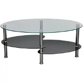 vidaXL Couchtisch mit Exklusivem Design Schwarz