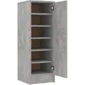 vidaXL Ollinar (Schuhschrank mit Tür)