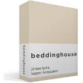 Beddinghouse Topper Spannbettlaken Natural (Stretch Jersey)-120 x 200/220 cm
