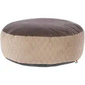 Kerbl Haustierkissen 60 x 18 cm Braun und Taupe