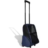 vidaXL Trolley für Haustiere 3-in-1 Faltbar Blau