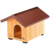 Ferplast Domus 73x85x67.5 Cm Hundehütte Aus Holz