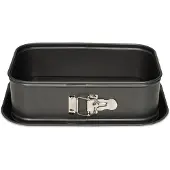 Patisse Springende Form rechteckig 28 x 18 x 12 cm stahlgrau