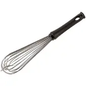 Paderno Schneebesen Serie 12900 Pa+plus Schwarz 50 cm Langwerpig