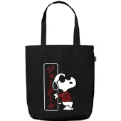 Grupo Erik Editores Erik Editores Snoopy Joe Cool Tragetasche Schwarz Schwarz One Size