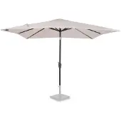 Vonroc - Premium Stick quadratischer Sonnenschirm Rosolina - Inkl. Schutzhülle - UV-beständiges Tuch - 280x280cm - Beige