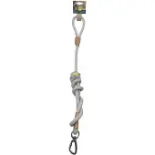 M PETS Eco Hundeleine - M - Weiß