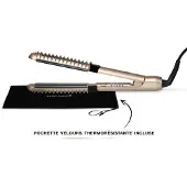 Demeliss 3700206739656 Haarglätter, Keramikbeschichtung, Temperaturanzeige, Abschaltautomatik