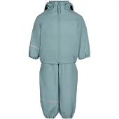 CeLaVi Regenkleidung m. Träger - Recyceltes PU - Blue - - 80 - Regenkleidung