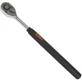 Icetoolz 24053R4 Ratschenschlüssel 1 2 5 mm schwarzes Silber