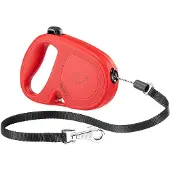 Blokker Rollleine Flippy One 17,6 cm 5 Meter Nylon rot
