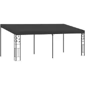vidaXL Wand-Pavillon 6x3x,5 m Anthrazit