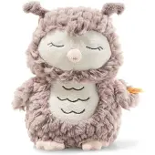 Steiff Kuscheltier Soft Cuddly Friends Ollie Eule Beige (23cm)