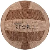 Waboba Volleyball Rewild23,5 cm Jute/Gummi braun