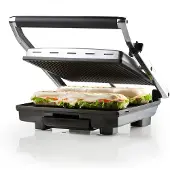Domo DO9135G, Edelstahl, Edelstahl, Quadratisch, 295 x 265 mm, 0,85 m, 2000 W