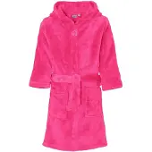 Playshoes bademantel Junior Polyester dunkelrosa Größe 170/176