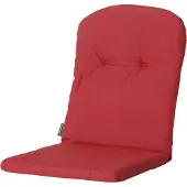Madison Schalensitzkissen Panama Brick Red Hochlehner