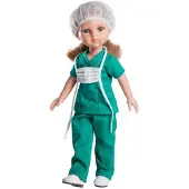 Usorteret Puppe Arzt Amigas Carla 32cm Spielzeugpuppe