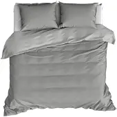 De Witte Lietaer Bettwäsche Olivia Dove Satin-140 x 200 / 220 cm | 1-Persoons