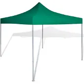 vidaXL Faltzelt 3 x 3 m Grün