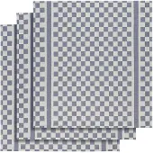 De Witte Lietaer Geschirrhandtücher Groom Blau