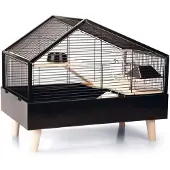 Beeztees Kleintierkäfig Ayaz Metall schwarz