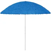 vidaXL Sonnenschirm Hawaii Blau 300 cm