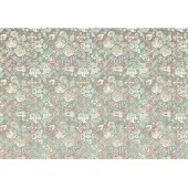Komar Vliestapete "Digitaldruck Vlies - Fleurs dOcéan - Größe 400 x 280 cm" bedruckt glatt Wohnzimmer, Schlafzimmer