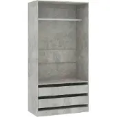 vidaXL Kleiderschrank