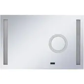 vidaXL LED-Badspiegel mit Berührungssensor 100x60 cm