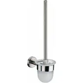 kela WC-Bürste Marbea mit Wandbefestigung Silber Matt