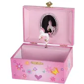 Goki Musikspieldose Einhorn, Melodie: Schwanensee