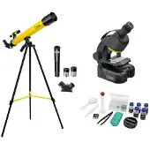 Bresser National Geographic 50/600 Telescope+Microscope 640x+Smartphoneadapter